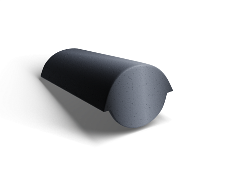 Начальная коньковая черепица Kriastak Antik, графит