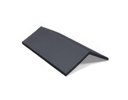 Коньковая черепица Kriastak Platt, графит