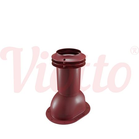 Выход вентиляции канализации для  готовой мягкой и фальцевой кровли Viotto