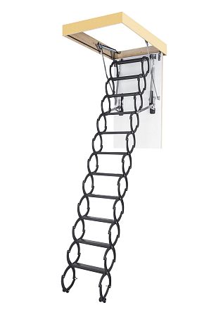 Лестница ножничная термоизоляционная Fakro LST-B 60x100x280