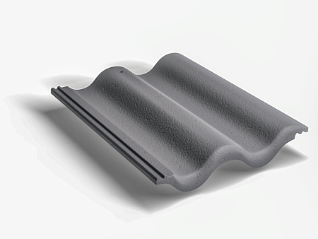 Рядная черепица Kriastak PROTECTA Titanium