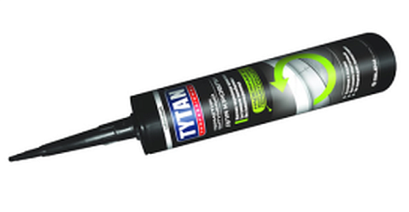 Герметик кровельный Kriastak, 310 мл черный