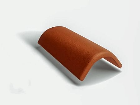 Коньковая черепица Kriastak PROTECTA Karmin