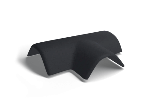 T-образная черепица Kriastak Classic, антрацит (совместима с PLATT)