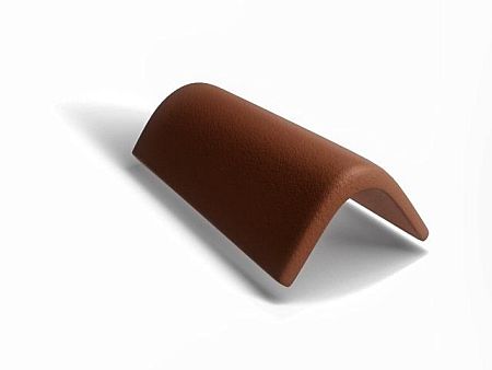 Торцевая черепица Kriastak PROTECTA Umbra