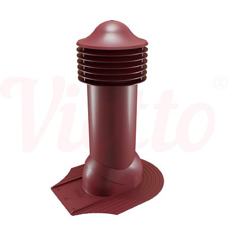 Труба вентиляционная для мягкой кровли при монтаже Viotto