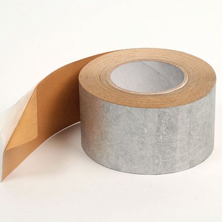 Односторонняя металлизированная лента Tyvek Metallized Tape (1) (2)