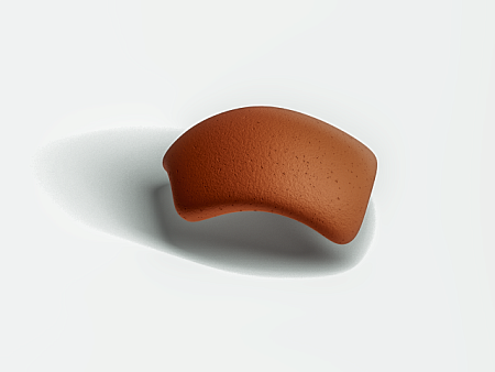 У-образная Kriastak PROTECTA Karmin