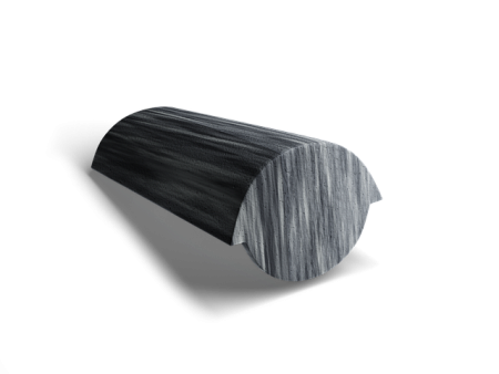 Начальная коньковая черепица Kriastak Antik, серый