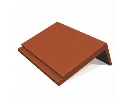 Боковая черепица Kriastak Platt, кирпично-красный