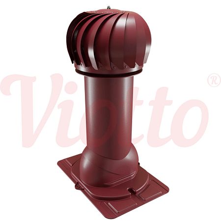 Роторная вентиляция с универсальным проходным элементом Viotto