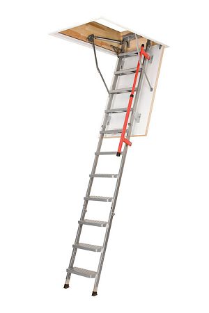 Лестница складная металлическая Fakro LML 60x130x305