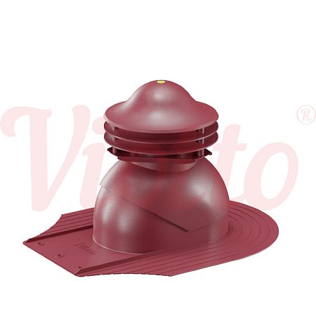 Универсальный выход вентиляции для  мягкой кровли при монтаже Viotto