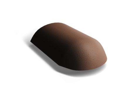 Начальная хребтовая черепица Kriastak Antik, коричневый