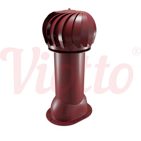 Роторная вентиляция для готовой мягкой и фальцевой кровли Viotto